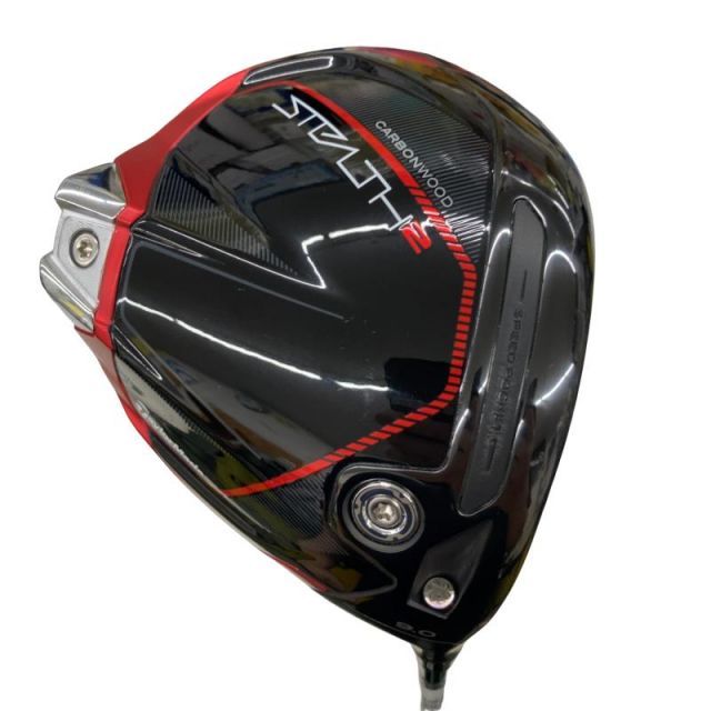 【中古】 テーラーメイド STEALTH2 9° ドライバー DR SPEEDER NX GREEN 60 (フレックスS) メンズ 男性用 右利き 右用 Cランク ゴルフクラブ