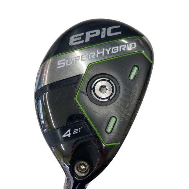 【中古】 キャロウェイ EPIC SUPER HYBRID U4 ユーティリティ UT Diamana 55 for CW(2021 EPIC UT) (フレックスR) メンズ 男性用 右利き 右用 Cランク ゴルフクラブ