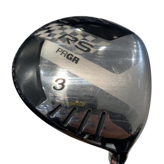 【中古】 プロギア RS(2018) 3W フェアウェイウッド FW 純正特注シャフト (フレックスS) メンズ 男性用 右利き 右用 Dランク ゴルフクラブ