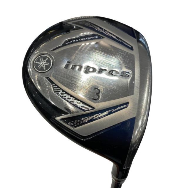 【中古】 ヤマハ inpres UD+2(2019) 3W フェアウェイウッド FW TMX-419F (フレックスR) メンズ 男性用 右利き 右用 Cランク ゴルフクラブ