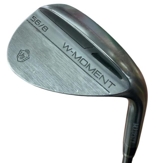 【超美品】マジェスティゴルフW-MOMENT ウエッジ50°/56° 2本セット マジェスティ W-MOMENT 50⁄56 2本セット ゴルフ マジェスティ W-MOMENT