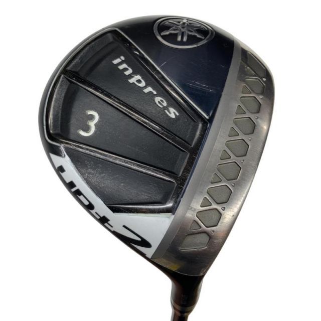 【中古】 ヤマハ inpres UD+2(2021) 3W フェアウェイウッド FW AIR Speeder M421f (フレックスSR) メンズ 男性用 右利き 右用 Cランク ゴルフクラブ