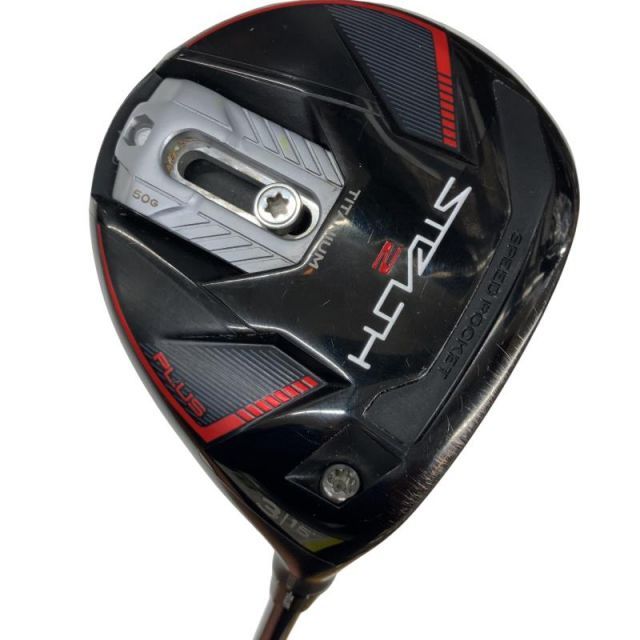 【中古】 テーラーメイド STEALTH2 PLUS 3W フェアウェイウッド FW リシャフト (フレックスその他) メンズ 男性用 右利き 右用 Cランク ゴルフクラブ