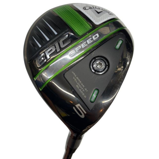 【中古】 キャロウェイ EPIC SPEED 5W フェアウェイウッド FW Diamana 50 for CW(2021 EPIC FW) (フレックスS) メンズ 男性用 右利き 右用 Cランク ゴルフクラブ