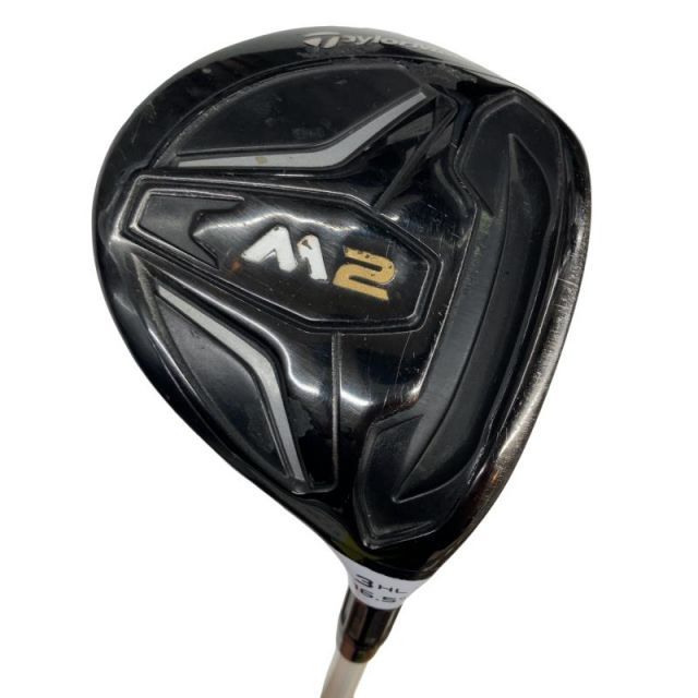【中古】 テーラーメイド M2 3HL USA フェアウェイウッド FW リシャフト (フレックスその他) メンズ 男性用 右利き 右用 Cランク ゴルフクラブ