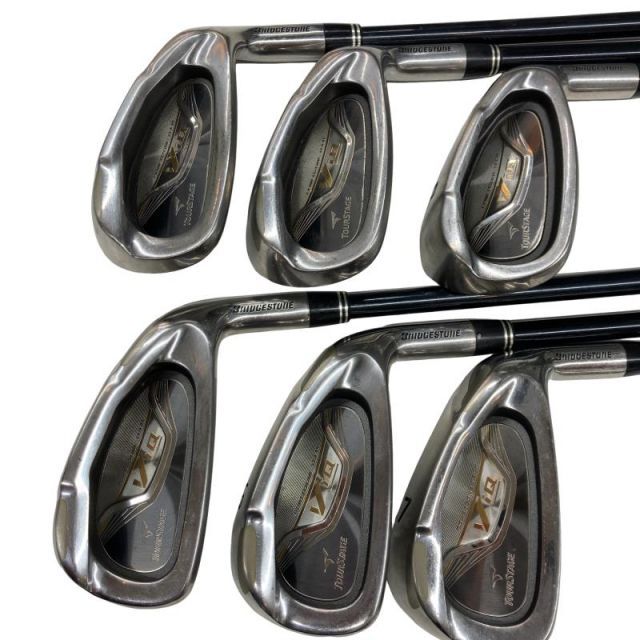 【中古】 ブリヂストン TOURSTAGE ViQ(2008) 6S アイアンセット IR VI-50 (フレックスSR) メンズ 男性用 右利き 右用 Cランク ゴルフクラブ