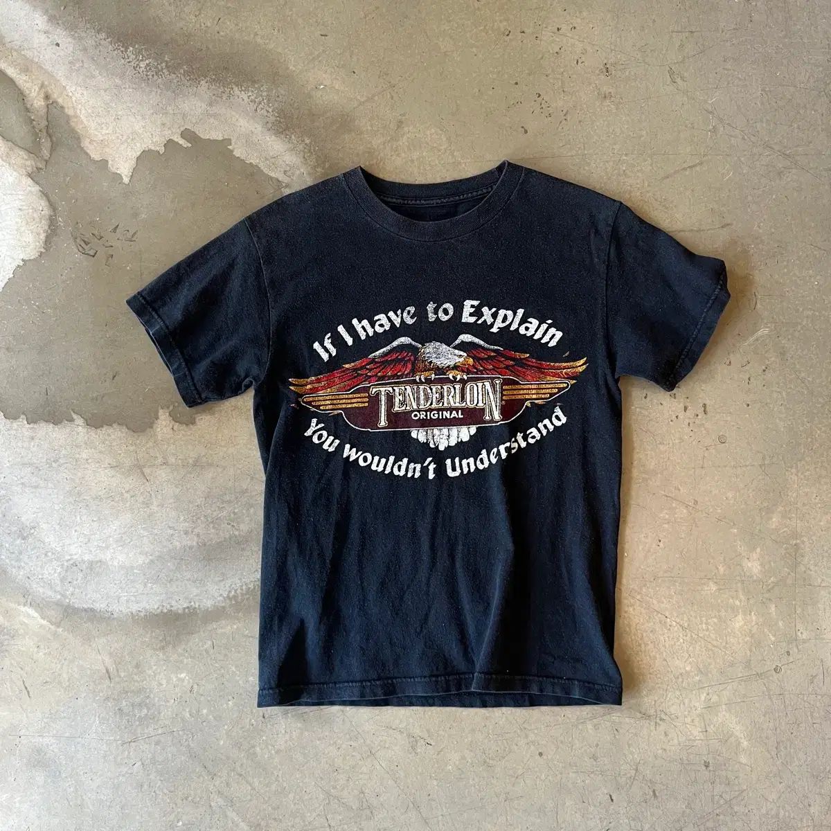 テンダーロイン アメリカ 독수리 Tシャツ