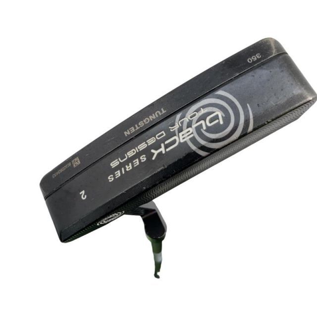 【中古】 オデッセイ BLACK SERIES TOUR DESIGNS #2 33インチ パター PT スチール (フレックスその他) メンズ 男性用 右利き 右用 Dランク ゴルフクラブ