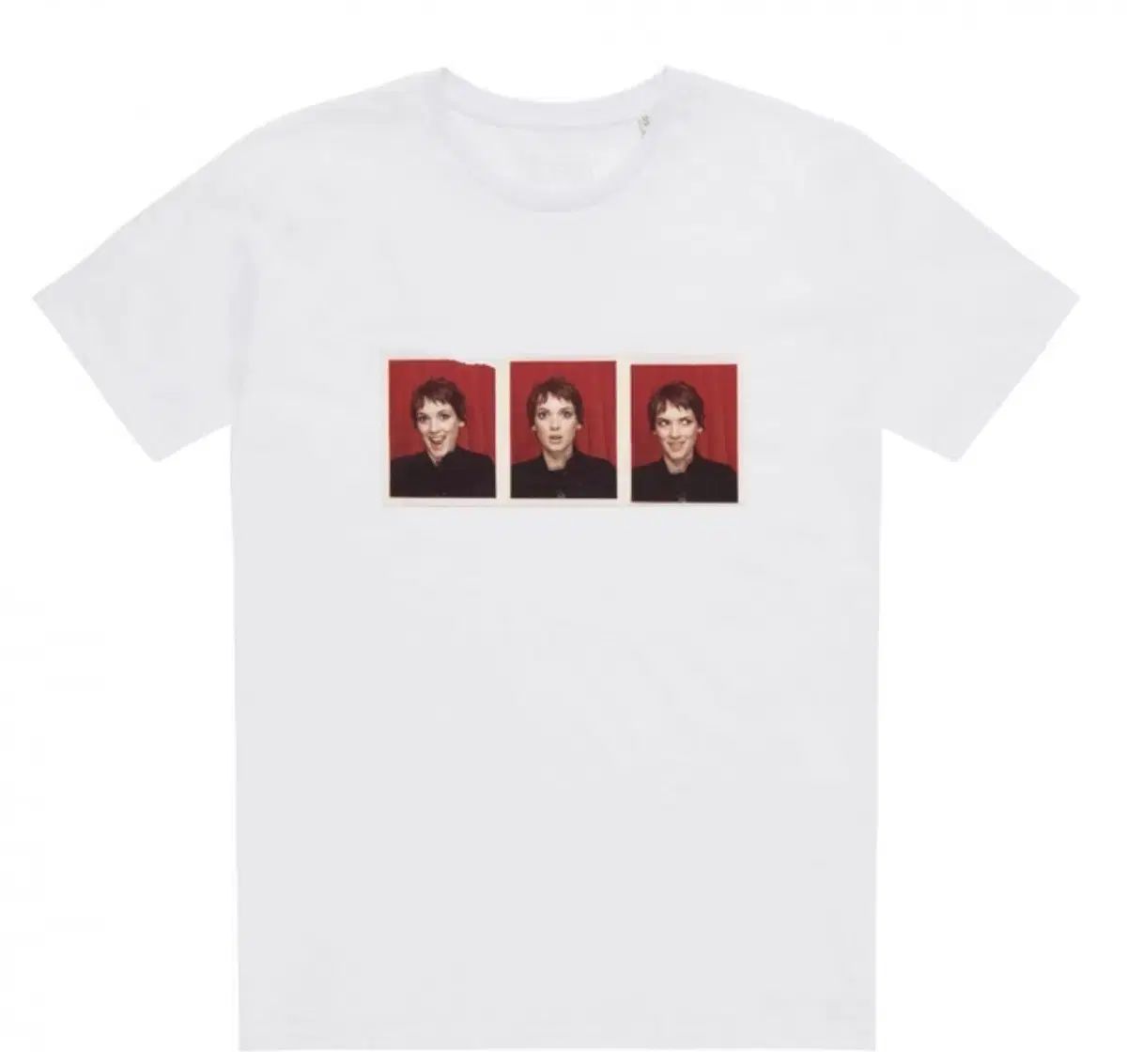 (1回 実際に着用) IDEA ウィノナ・ライダー 写真 フォト PHOTO Tシャツ M