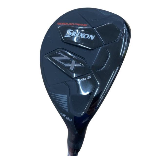中古】 ダンロップ SRIXON ZX Mk II HYBRID H4 ユーティリティ UT