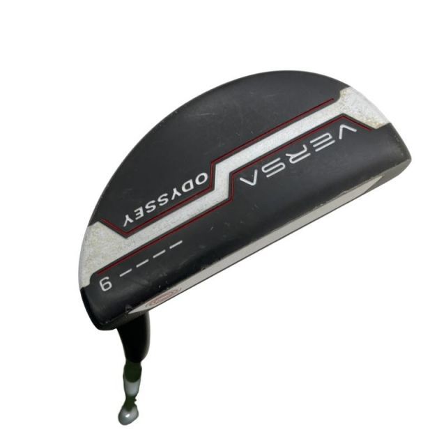 【中古】 オデッセイ VERSA #9 ブラック 34インチ パター PT スチール (フレックスその他) メンズ 男性用 右利き 右用 Cランク ゴルフクラブ