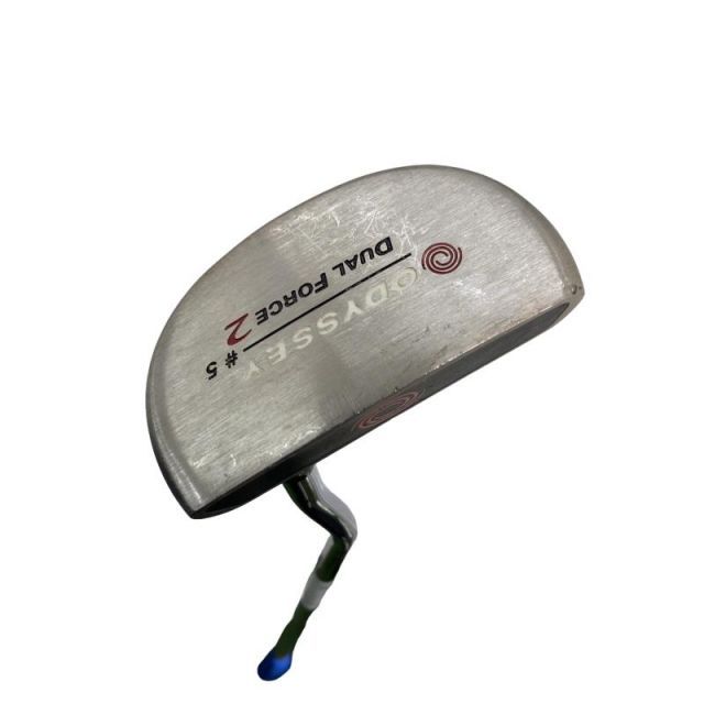【中古】 オデッセイ DUAL FORCE 2 #5 35インチ パター PT スチール (フレックスその他) メンズ 男性用 右利き 右用 Cランク ゴルフクラブ