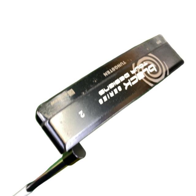 【中古】 オデッセイ BLACK SERIES #2 35インチ パター PT スチール (フレックスその他) メンズ 男性用 右利き 右用 Cランク ゴルフクラブ