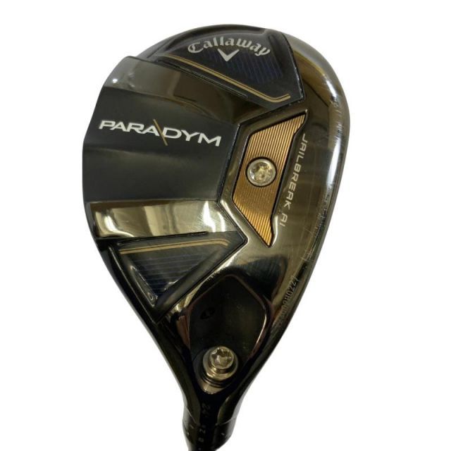 【中古】 キャロウェイ PARADYM 24° ユーティリティ UT VENTUS TR 5 for CW(PARADYM UT) (フレックスS) メンズ 男性用 右利き 右用 Cランク ゴルフクラブ