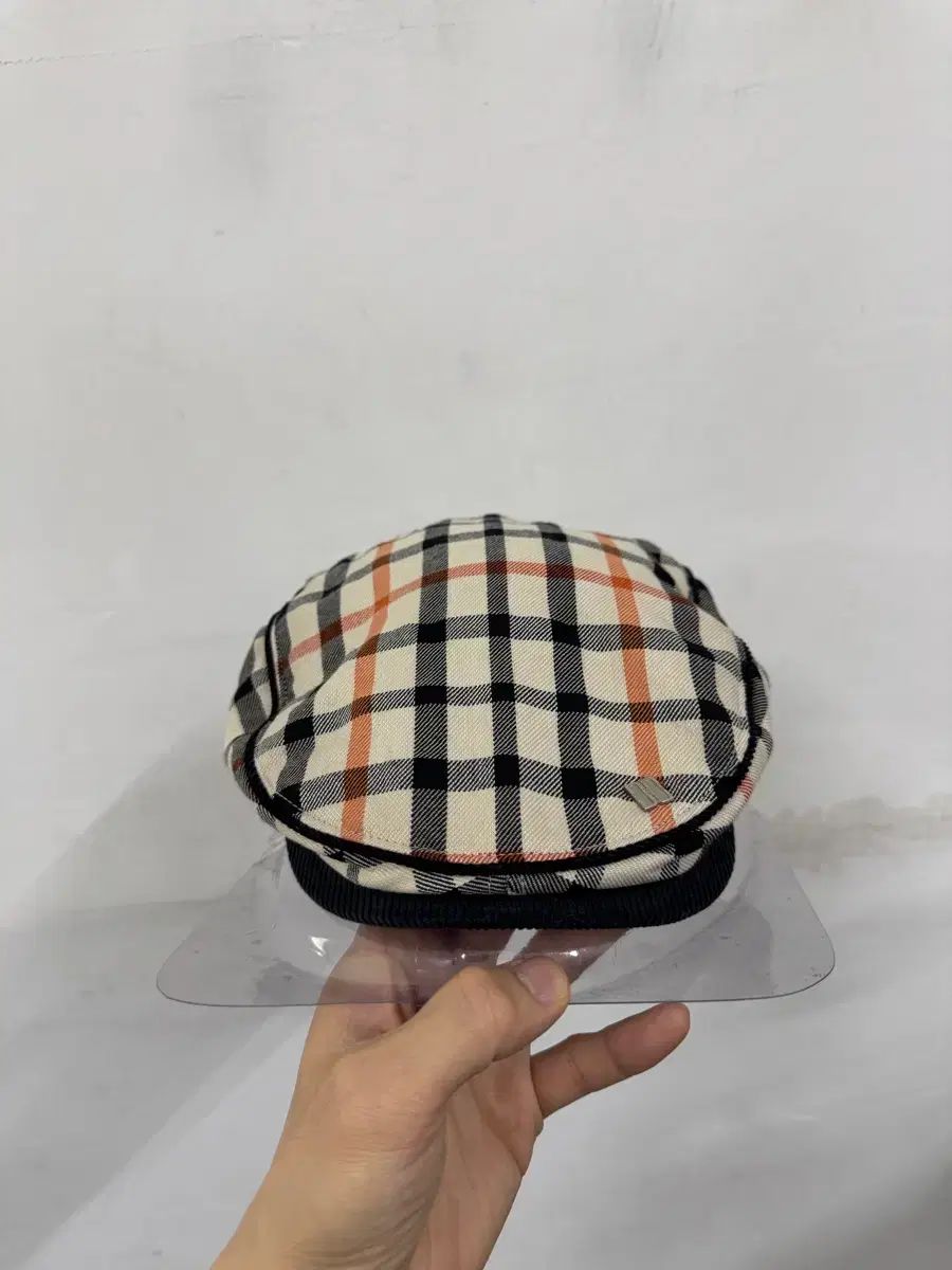 DAKS GOLF ウール ハンチングキャップ