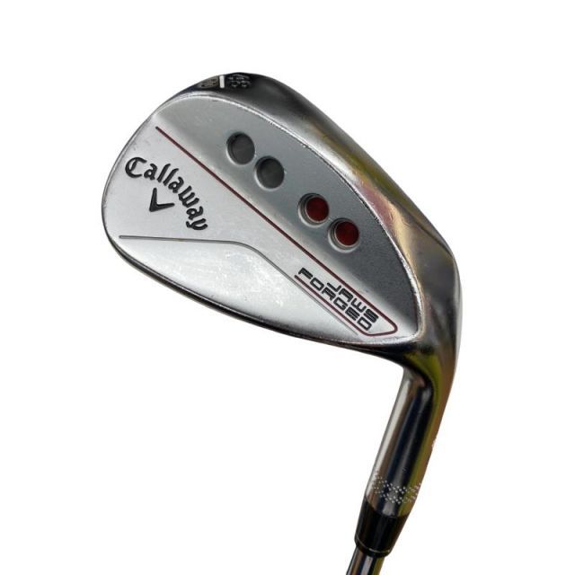 【中古】 キャロウェイ JAWS FORGED(2023) クロムメッキ 48°/10° ウェッジ WG Dynamic Gold (フレックスS) メンズ 男性用 右利き 右用 Cランク ゴルフクラブ 9,959円
