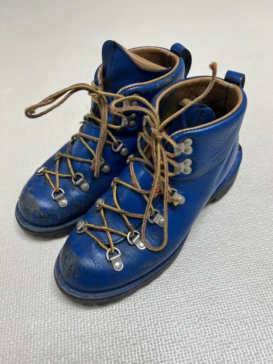 ダナー(Danner) トレイル(トレイル) x ジュンヤワタナベマン(JUNYA WATANABE MAN) ブーツ(ブーツ) ブルー(ブルー) 7サイズ(サイズ)