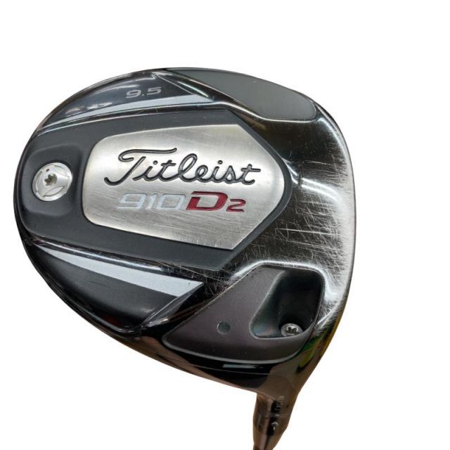 【中古】 タイトリスト 910 D2 9.5° ドライバー DR リシャフト (フレックスその他) メンズ 男性用 右利き 右用 Cランク ゴルフクラブ