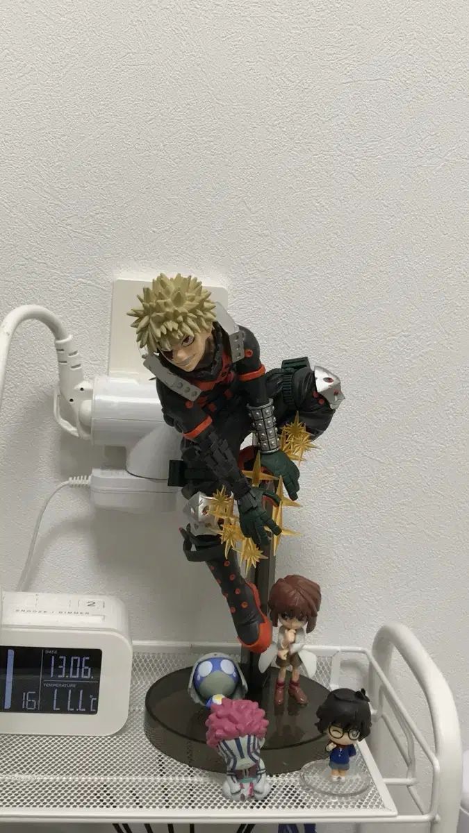 爆豪 勝己 フィギュア 出品