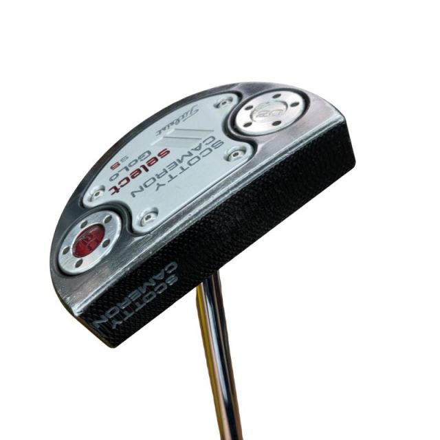 【中古】 タイトリスト SCOTTY CAMERON select GoLo S 5 33インチ パター PT スチール (フレックスその他) メンズ 男性用 右利き 右用 Cランク ゴルフクラブ