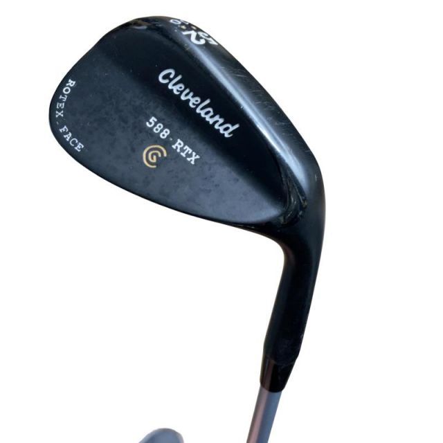 中古】 クリーブランド Cleveland 588 RTX ブラックパール 52°/10