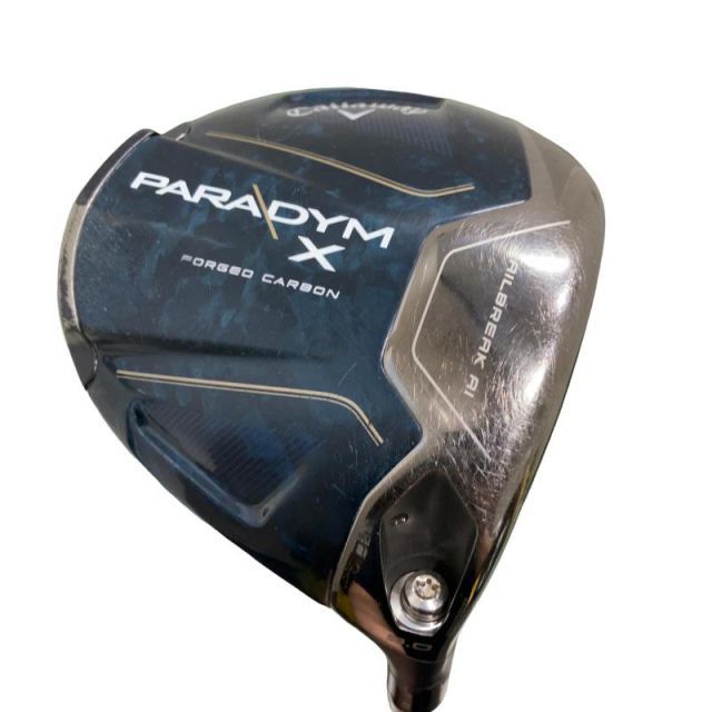 【中古】 キャロウェイ PARADYM X 9° ドライバー DR VENTUS TR 5 for CW(PARADYM DR) (フレックスS) メンズ 男性用 右利き 右用 Cランク ゴルフクラブ