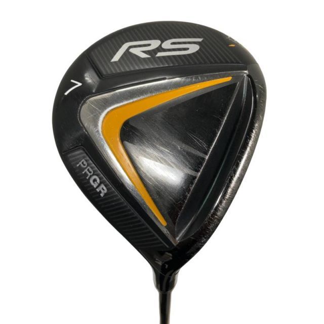 【中古】 プロギア RS JUST(2022) 7W フェアウェイウッド FW 純正特注シャフト (フレックスSR) メンズ 男性用 右利き 右用 Cランク ゴルフクラブ
