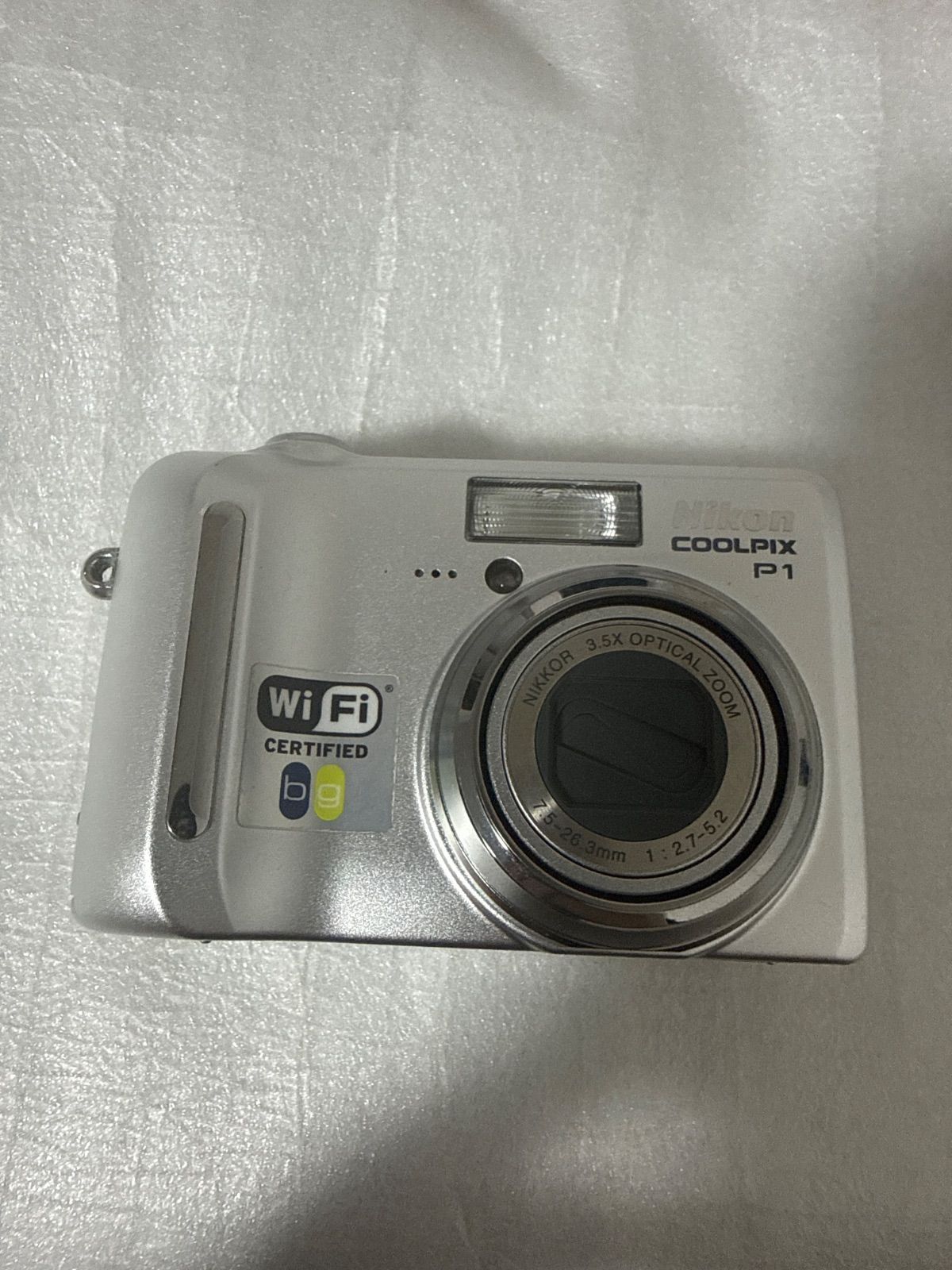 ❗️動作良好❗️デジカメ　本体　Nikon Coolpix P1
