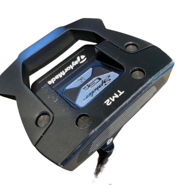 【中古】 テーラーメイド Spider GTx TRUSS BLACK TM2 33インチ パター PT スチール (フレックスその他) メンズ 男性用 右利き 右用 Cランク ゴルフクラブ