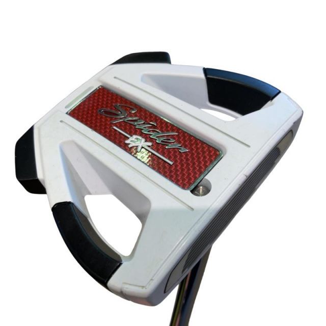 【中古】 テーラーメイド Spider EX GHOST WHITE センターシャフト 33インチ パター PT スチール (フレックスその他) メンズ 男性用 右利き 右用 Cランク ゴルフクラブ