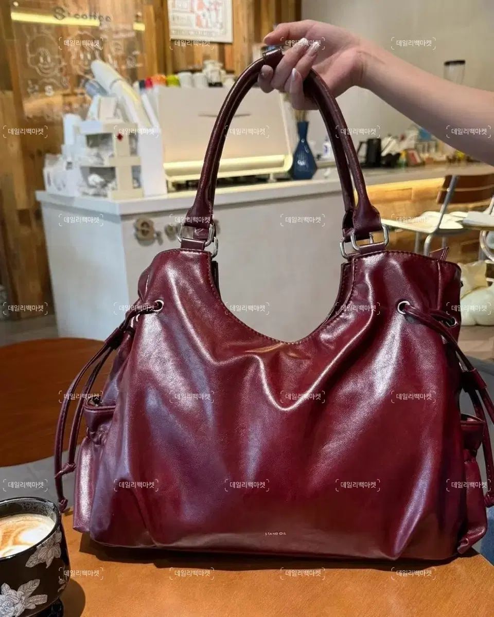 スタンドオイル ブリッジバッグ レッドワイン