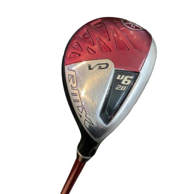 【中古】 ヤマハ RMX VD U6 ユーティリティ UT Diamana h YR (フレックスS) メンズ 男性用 右利き 右用 Dランク ゴルフクラブ