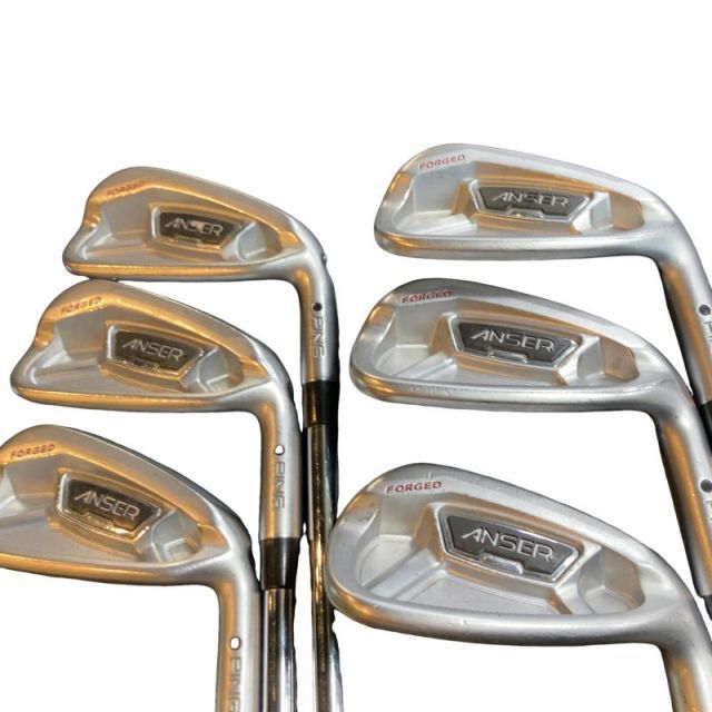 【中古】 ピン ANSER(2012) 6S アイアンセット IR NS PRO 950GH (フレックスS) メンズ 男性用 右利き 右用 Cランク ゴルフクラブ