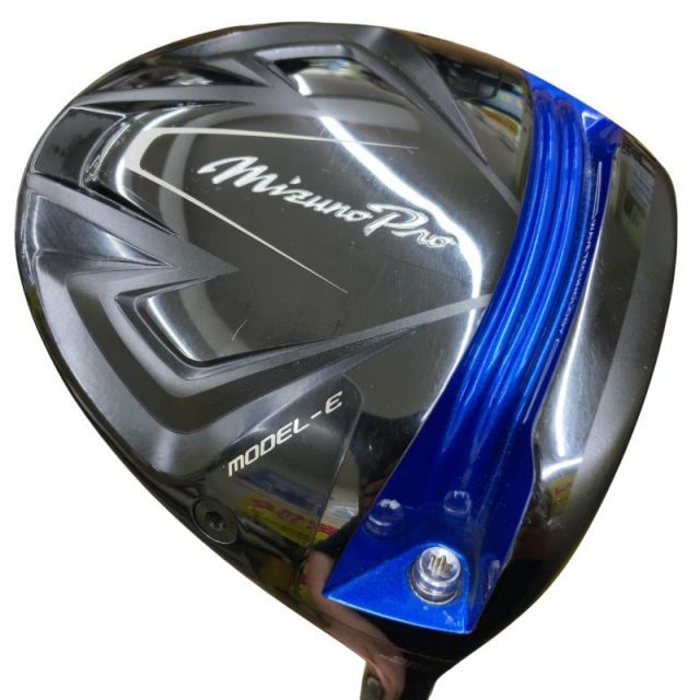 【中古】 ミズノ Mizuno Pro MODEL-E 1W ドライバー DR 純正特注シャフト (フレックスX) メンズ 男性用 右利き 右用 Cランク ゴルフクラブ