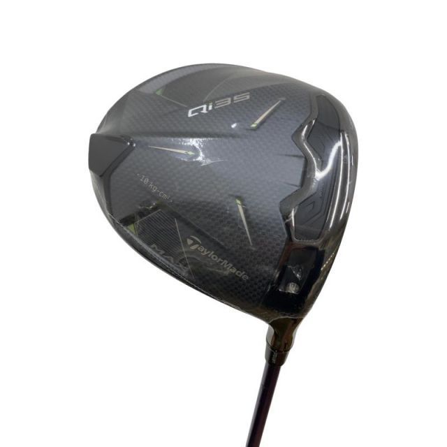 【中古】 テーラーメイド Qi35 MAX 10.5° ドライバー DR 純正特注シャフト (フレックスS) メンズ 男性用 右利き 右用 Nランク ゴルフクラブ