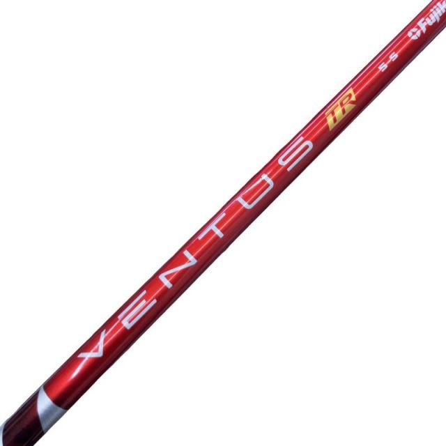 【中古】 テーラーメイドスリーブ付き(Qi4D系) フジクラドライバー用 シャフト VENTUS TR RED 5 (フレックスS)Bランク ゴルフクラブ