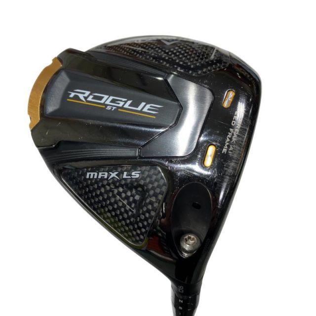【中古】 キャロウェイ ROGUE ST MAX LS 9° ドライバー DR リシャフト (フレックスその他) メンズ 男性用 右利き 右用 Cランク ゴルフクラブ
