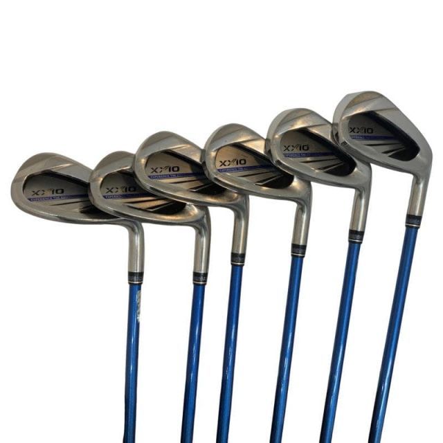 【中古】 ダンロップ XXIO(2020) 7S アイアンセット IR XXIO MP1100(IR) (フレックスS) メンズ 男性用 右利き 右用 Cランク ゴルフクラブ