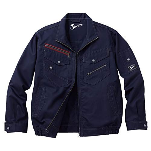 自重堂 Jawin 空調服長袖ブルゾン 54030 ネービー LLサイズe 1dbb7291