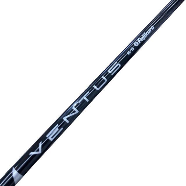 【中古】 テーラーメイドスリーブ付き(Qi4D系) フジクラドライバー用 シャフト VENTUS BLACK 6 (フレックスS)Bランク ゴルフクラブ