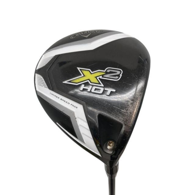 【中古】 キャロウェイ X2 HOT 10.5° ドライバー DR X2 HOT(ドライバー) (フレックスR) メンズ 男性用 右利き 右用 Cランク ゴルフクラブ