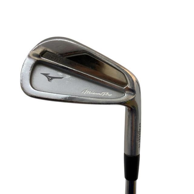 【中古】 ミズノ Mizuno Pro 518 6S アイアンセット IR Dynamic Gold (フレックスS) メンズ 男性用 右利き 右用 Cランク ゴルフクラブ