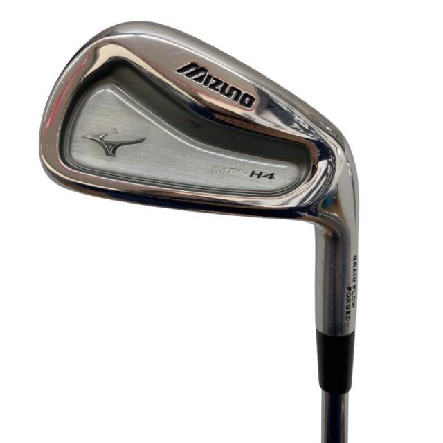【中古】 ミズノ MP-H4 6S アイアンセット IR 純正特注シャフト (フレックスX) メンズ 男性用 右利き 右用 Cランク ゴルフクラブ