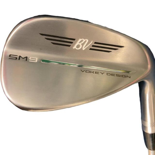 【中古】 タイトリスト VOKEY SPIN MILLED SM9 ツアークロム 50°/12°F ウェッジ WG Dynamic Gold (フレックスS) メンズ 男性用 右利き 右用 Cランク ゴルフクラブ