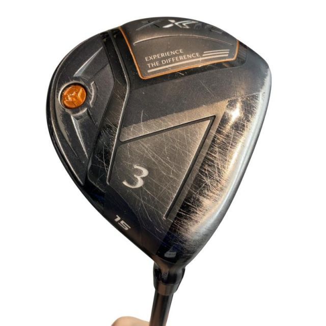 【中古】 ダンロップ XXIO(2020) eks 3W フェアウェイウッド FW Miyazaki AX-1(FW) (フレックスS) メンズ 男性用 右利き 右用 Cランク ゴルフクラブ