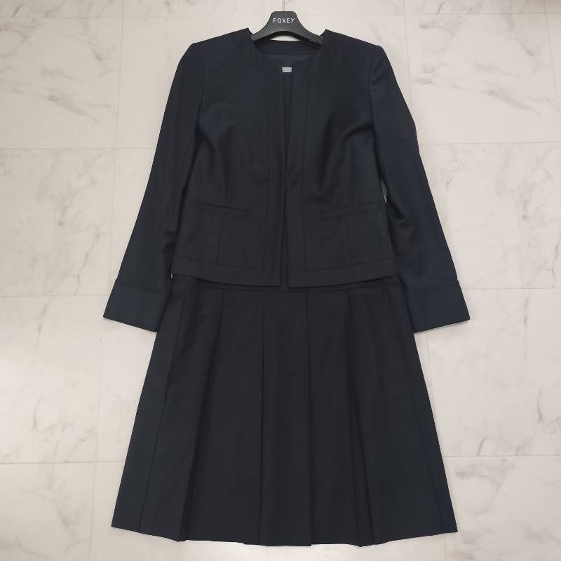 Theory luxe セオリーリュクス executive フォーマルセットアップ 濃紺 38