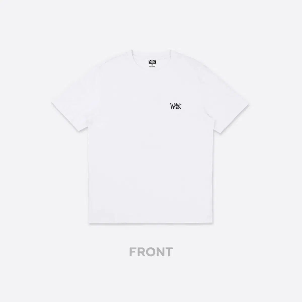 新商品) NCT 127 WALK 삐그덕 Tシャツ 白