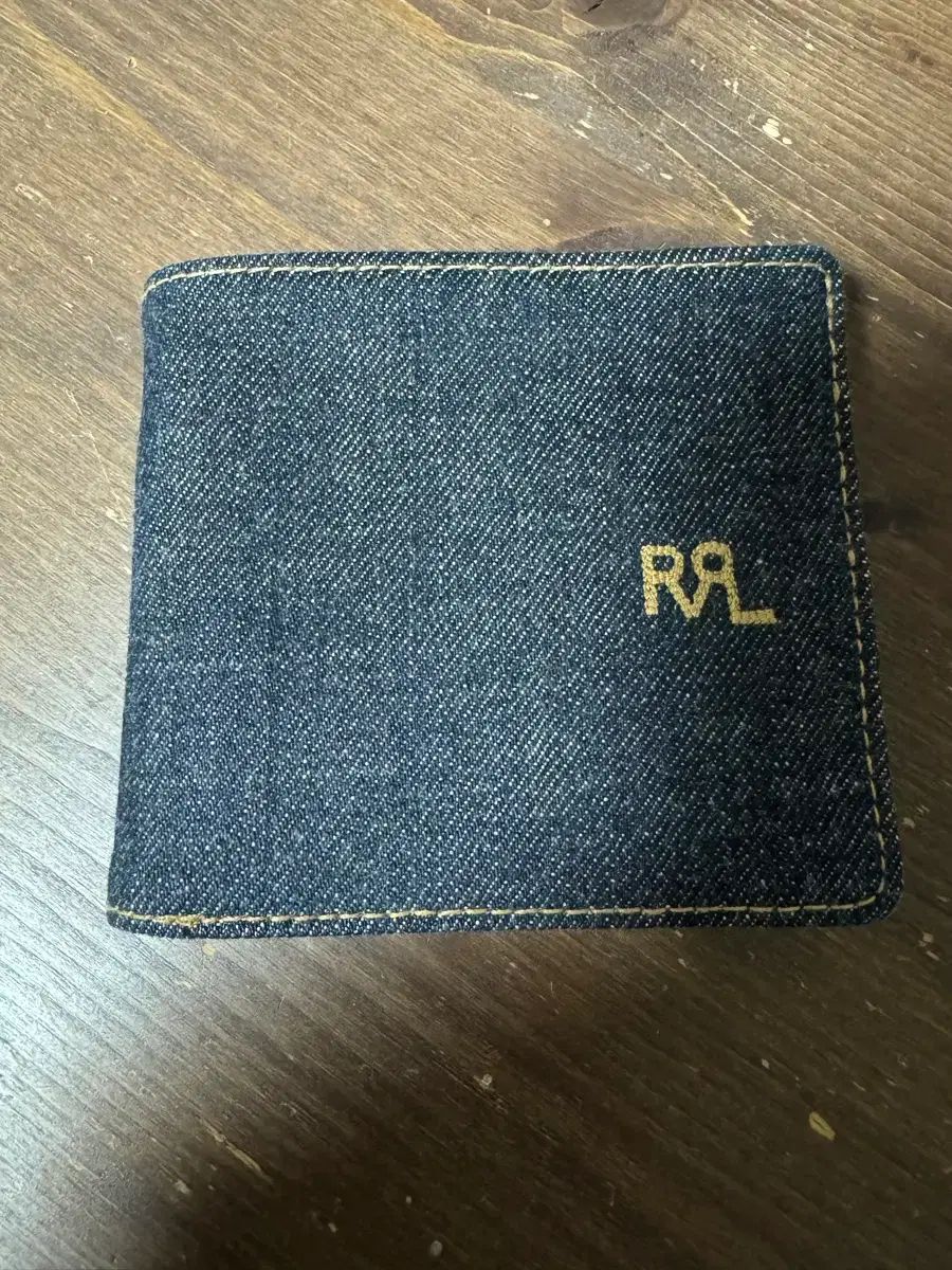 RRA ダブルアールエル デニム 財布