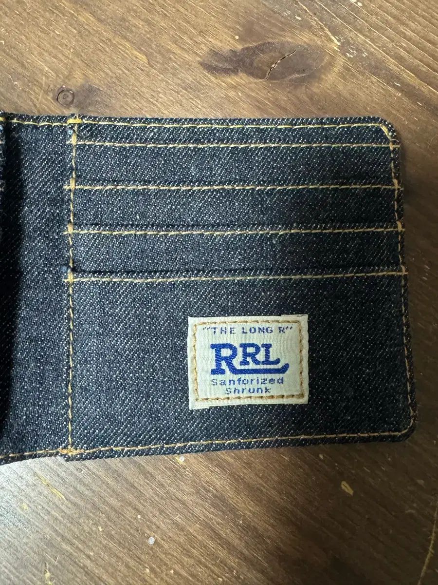 RRA ダブルアールエル デニム 財布 RRA ダブルアールエル デニム 財布