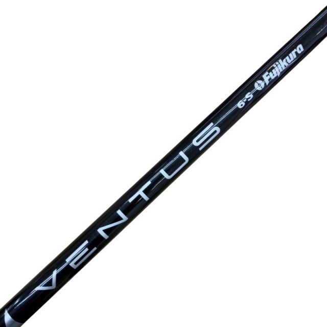 【中古】 テーラーメイドスリーブ付き(Qi4D系) フジクラドライバー用 シャフト VENTUS BLACK 6 (フレックスS)Bランク ゴルフクラブ